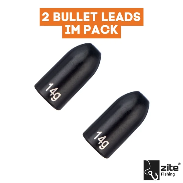 Zite Fishing Tungsten Bullet-Gewichte 2 x 14g_auswahl3
