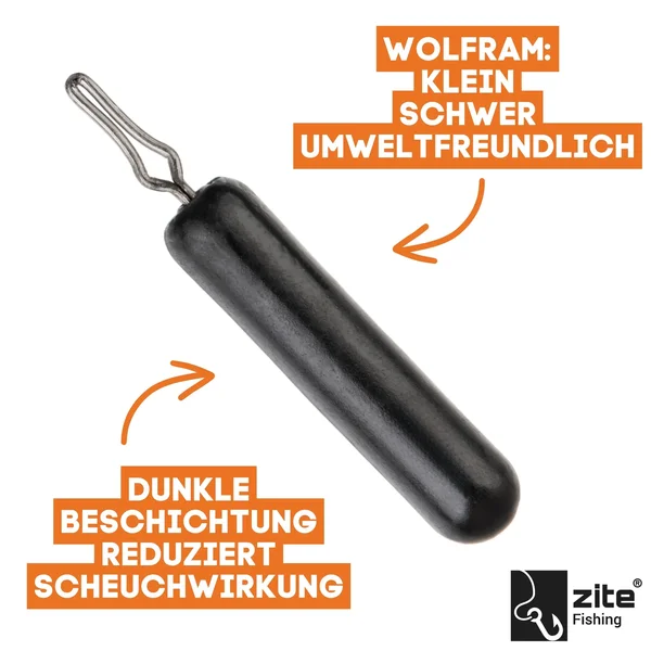 Zite Fishing Tungsten Drop Shot Gewichte 3 x 5,3g_auswahl5