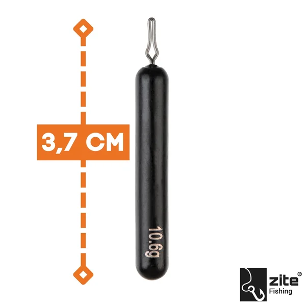 Zite Fishing Tungsten Drop Shot Gewichte 2 x 10,6g_auswahl1