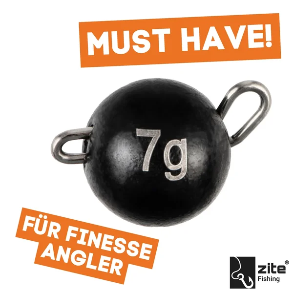 Zite Fishing Tungsten Cheburashkas 2x 7g_auswahl1