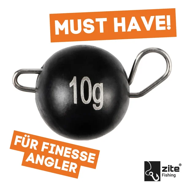 Zite Fishing Tungsten Cheburashkas 2x 10g_auswahl1