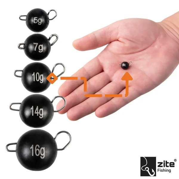 Zite Fishing Tungsten Cheburashkas 2x 10g_auswahl2