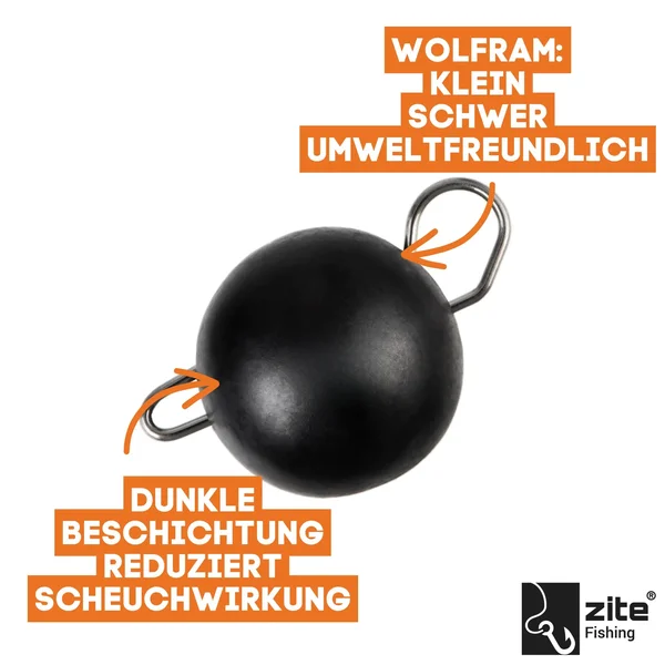 Zite Fishing Tungsten Cheburashkas 2x 10g_auswahl5