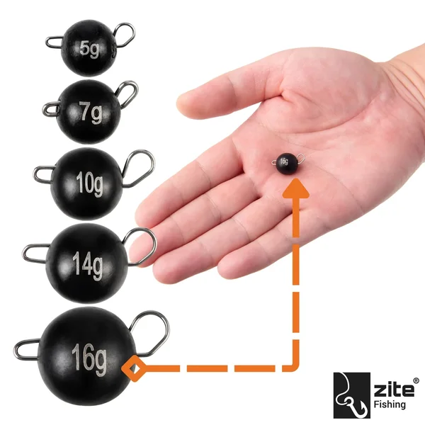 Zite Fishing Tungsten Cheburashkas 2x 16g_auswahl2