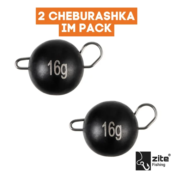 Zite Fishing Tungsten Cheburashkas 2x 16g_auswahl3