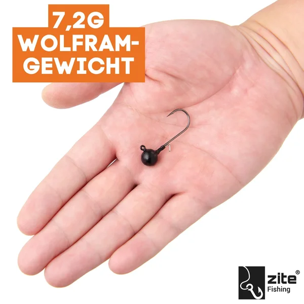 1/0 Tungsten Jighaken 7,2g 2tlg. Zite Fishing_auswahl2