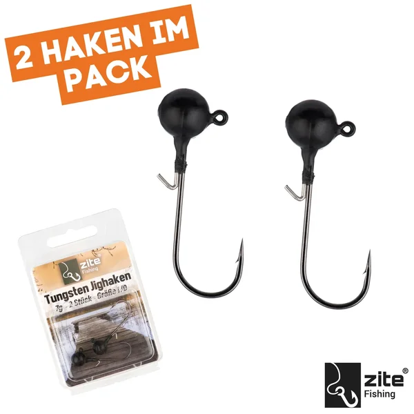 1/0 Tungsten Jighaken 7,2g 2tlg. Zite Fishing_auswahl3
