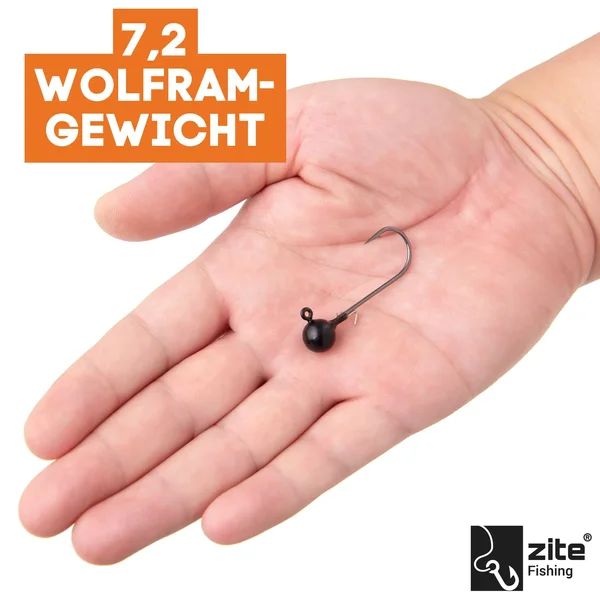 3/0 Tungsten Jighaken 2St. 7,2g Zite Fishing _auswahl2