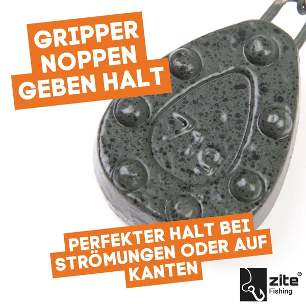 Zite Fishing Grip Karpfenblei 9tlg. 56-140g Durchlaufwirbel integriert Karpfen-Angeln_auswahl4