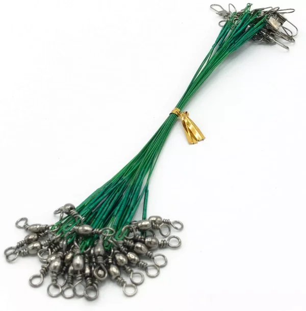 Zite Fishing Stahlvorfächer Set Raubfisch Angeln - 75 Stück 15-25cm_auswahl5