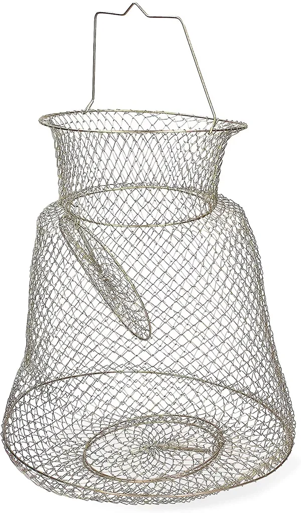 Zite Fishing Drahtsetzkescher Angeln mit Federdeckel 60x40cm_auswahl1