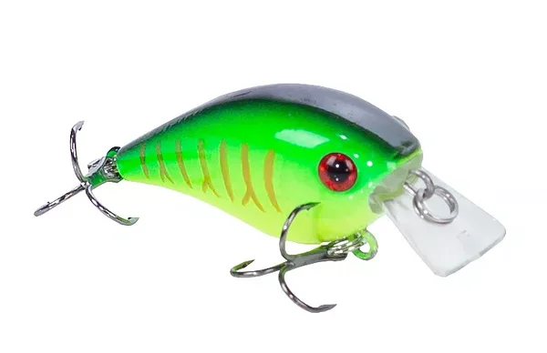Zite Fishing Wobbler Set - 5 Crankbait Kunstköder 6,5g 5,5cm in Box_auswahl2