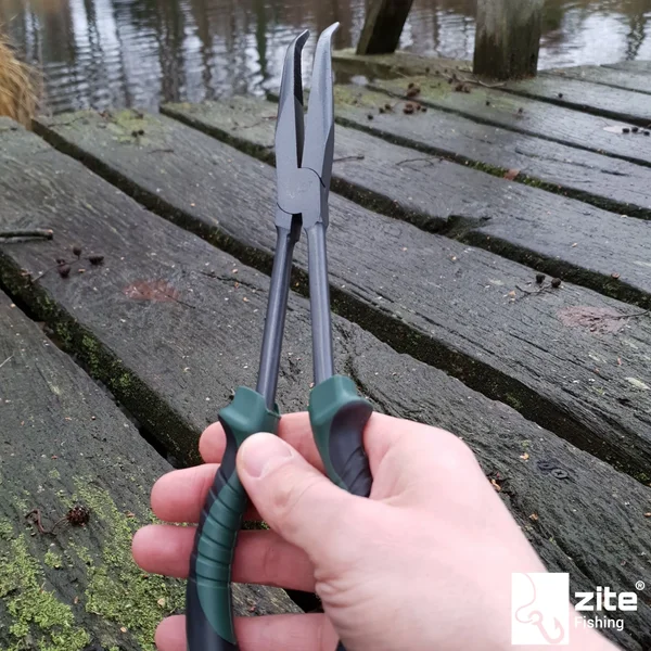 Zite Fishing Extra Stabile XXL Hakenlöser Zange Longnose 28cm_auswahl5