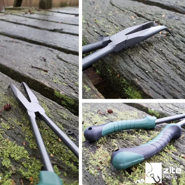 Zite Fishing Extra Stabile XXL Hakenlöser Zange Longnose 28cm_auswahl6