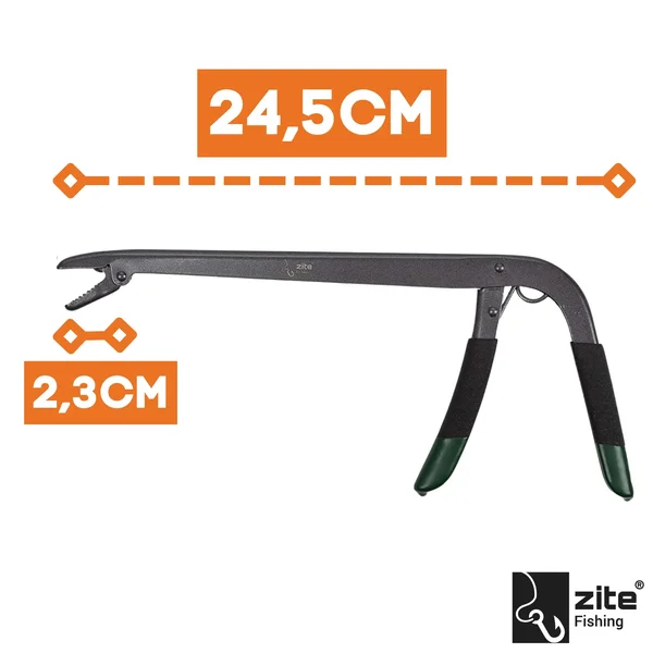 Hakenlöser Zange Pistol 24,5cm Raubfisch Hecht Angeln Zite Fishing_auswahl3