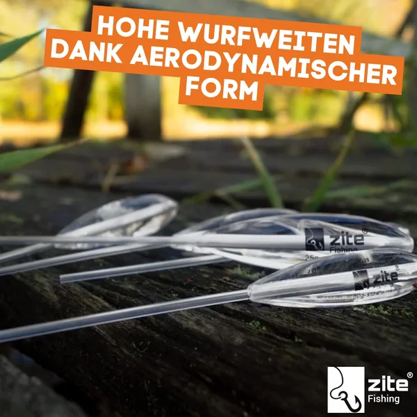 Zite Fishing Sbirolino Set Forellen Angeln Halbsinkend 5-25g_auswahl5