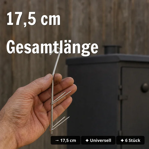 Zite Fishing V-Räucherhaken Set 6 Stück_auswahl5