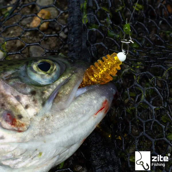 Zite Fishing Karabiner Snaps Einhänger Sortiment für Spoons 150 Stück_auswahl5