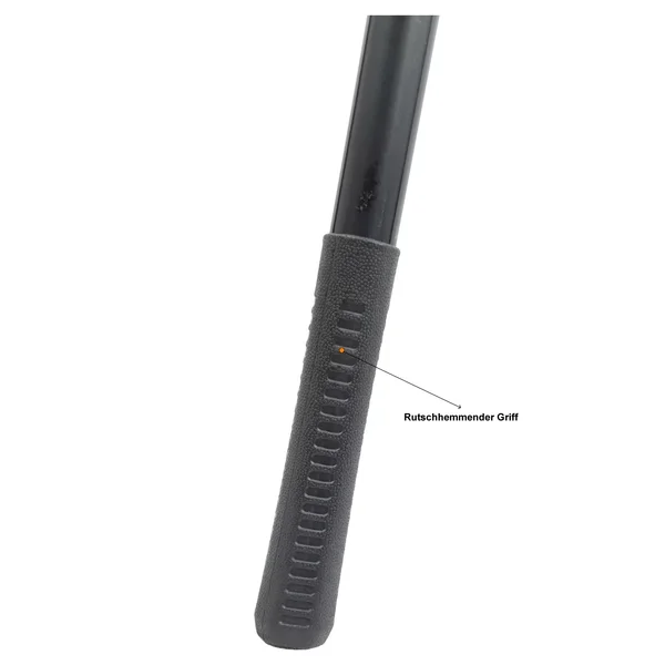 Zite Fishing Spinnkescher Gummiert - Einhändig Faltbar - Schwarz 113cm_auswahl4