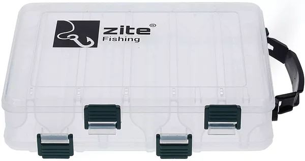 Zite Fishing Köderbox-2+1-Set - 3 Köderboxen mit Tragegriff 20x15,5x4,5cm_auswahl1