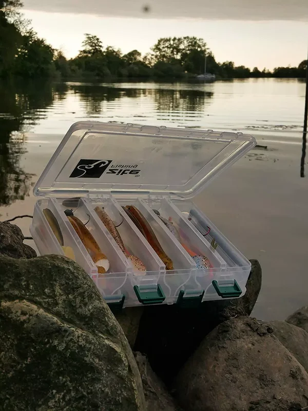 Zite Fishing Köderbox-2+1-Set - 3 Köderboxen mit Tragegriff 20x15,5x4,5cm_auswahl4