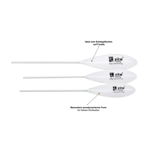 Zite Fishing Sbirolino Sortiment Schwimmend 5-25g_auswahl4