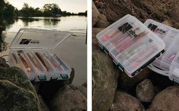 Zite Fishing Kunstköderbox Angelbox Medium mit Handgriff 27x18x4,5cm_auswahl5