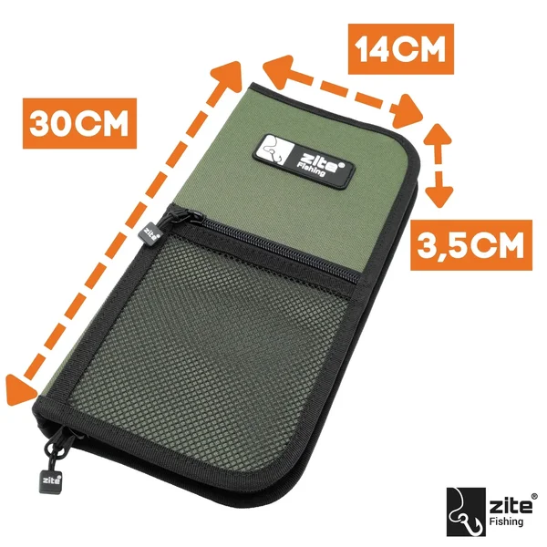 Zite Fishing Rig-Wallet Vorfach-Brieftasche 30 cm_auswahl1