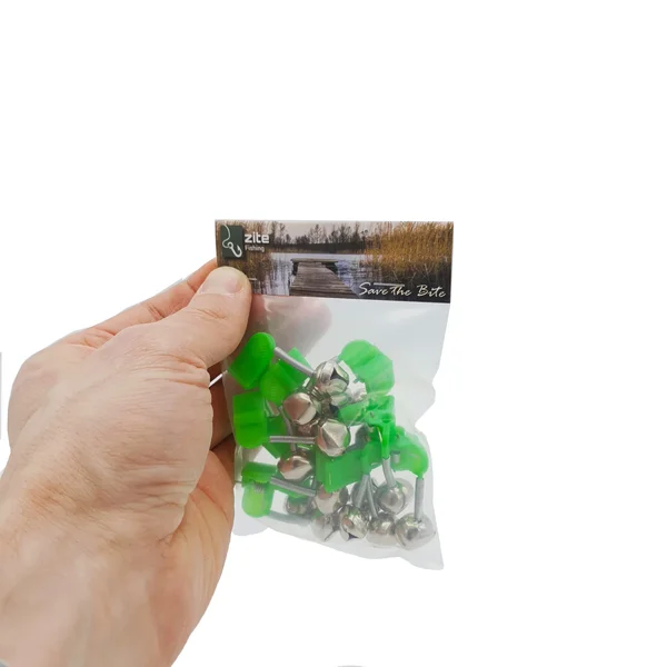 Zite Fishing Aalglocken Klemmglocken Bissanzeiger Set 10 Stück_auswahl1