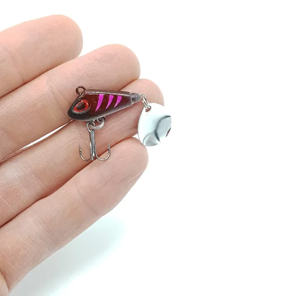 Zite Fishing Jig Spinner Set 6-17g 5 Stück in Box_auswahl1