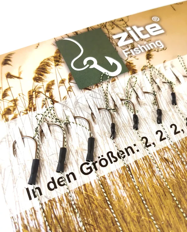 Zite Fishing Rig-Wallet 30 cm + 2x12 Karpfen-Rigs Set_auswahl5