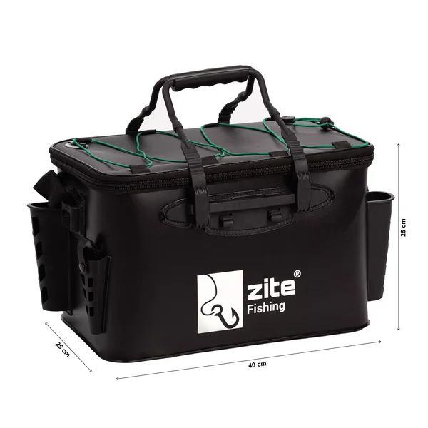Wasserdichte Spinntasche & Bootstasche 40x25x25cm Zite Fishing_auswahl1