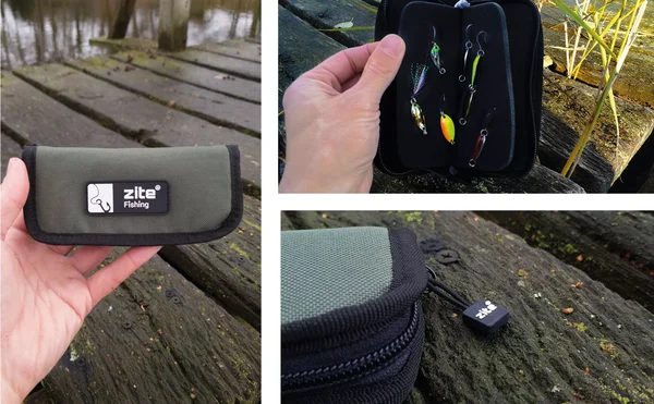 Zite Fishing Trout Spoon Tasche für Forellenblinker_auswahl4