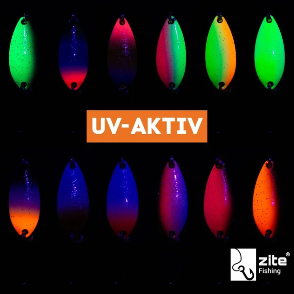 Zite Fishing Trout Spoon Forellenköder Set Beidseitig Farbig 12 Stück in Box_auswahl2