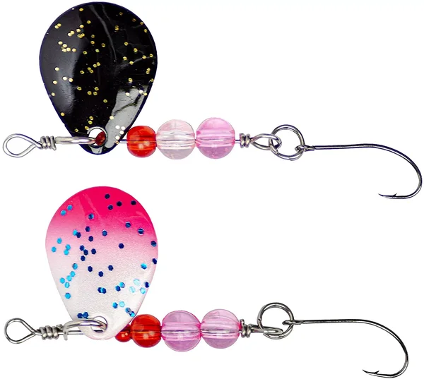 Zite Fishing Neon Forellenspinner Set Ultra Light 2,4g in Box_auswahl4