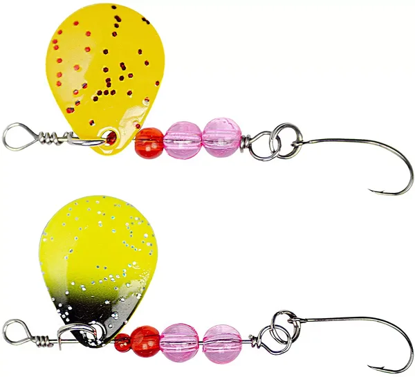 Zite Fishing Neon Forellenspinner Set Ultra Light 2,4g in Box_auswahl5