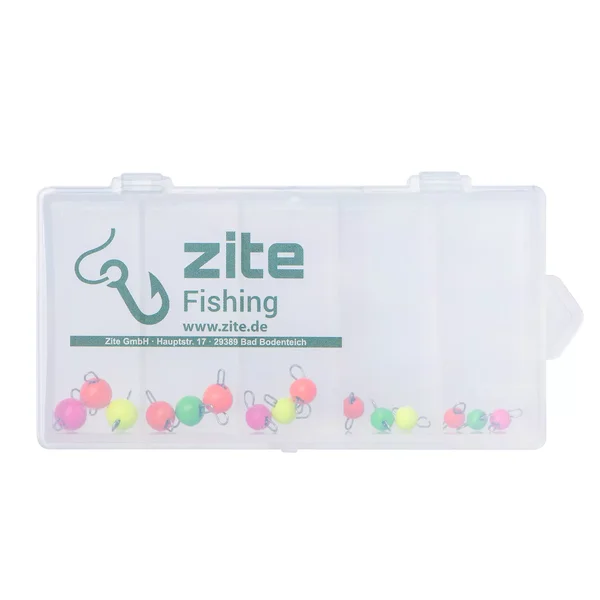 Tungsten Mini Cheburashka Sortiment Neon 0,5-2g Box Zite Fishing_auswahl1