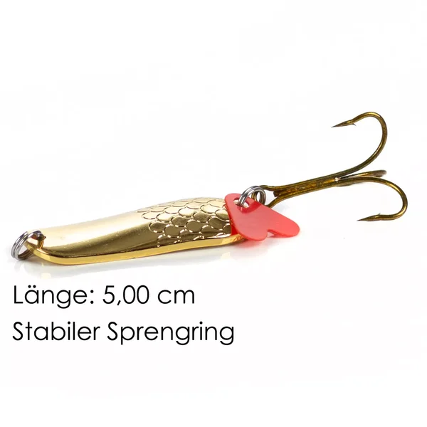 Löffelblinker Set zum Raubfisch Angeln Gold 16-34g 3-teilig Zite Fishing_auswahl4