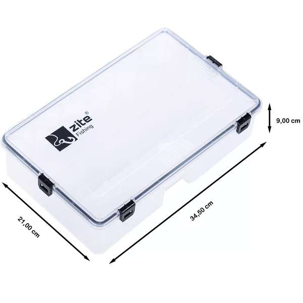 Köderbox & Angelbox Waterproof Serie Groß 35x21x9cm Zite Fishing_auswahl1