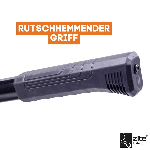 Raubfisch Kescher Gummiert mit Schultergurt & Faltbar Zite Fishing_auswahl7