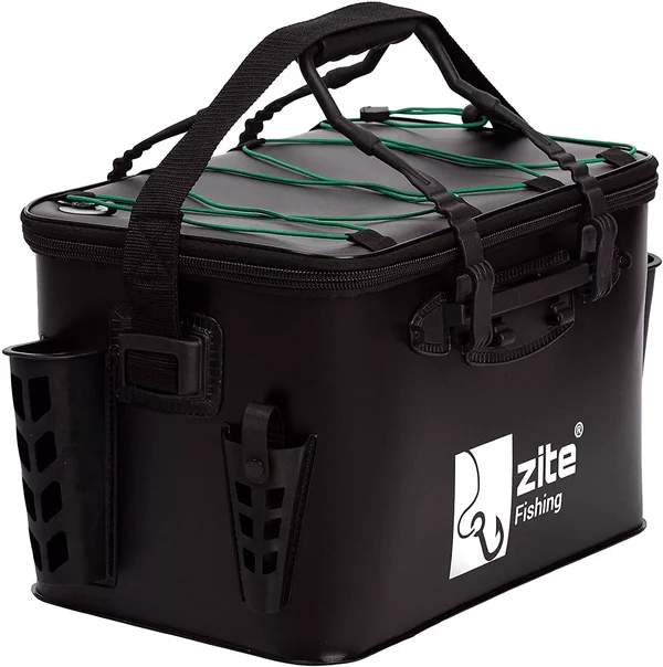 EVA Angeltasche Wasserdicht + Tackleboxen Medium als Bootstaschen Set Zite Fishing_auswahl2