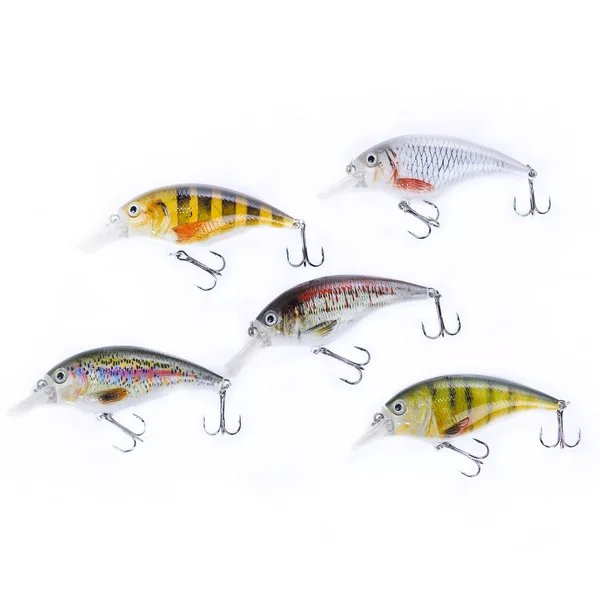 Crankbait Wobbler Set Natur 3D Designs 8,9cm 5 STK in Box_auswahl1