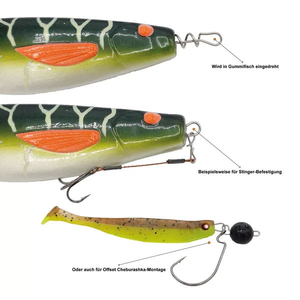 Zite Fishing Cork Screw Spiralen Set_auswahl5