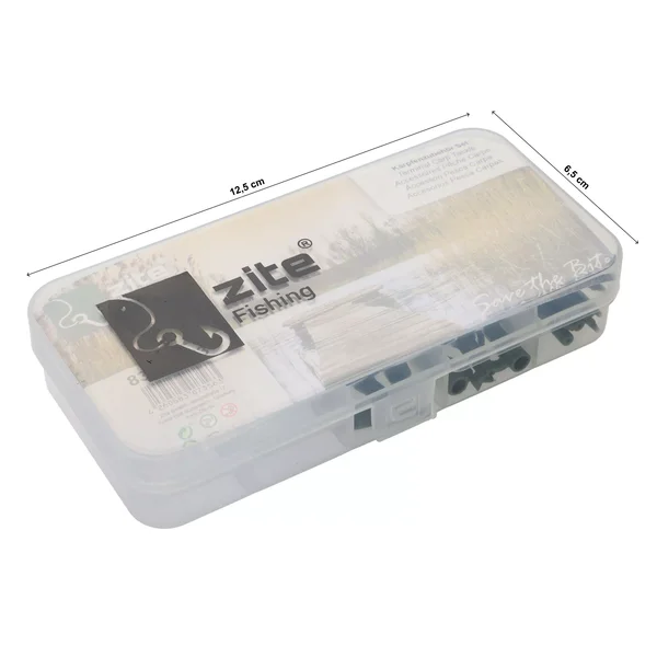 Termin Tackle Safety Clip Rig Karpfenzubehör Set 50-tlg. Zite Fishing_auswahl2