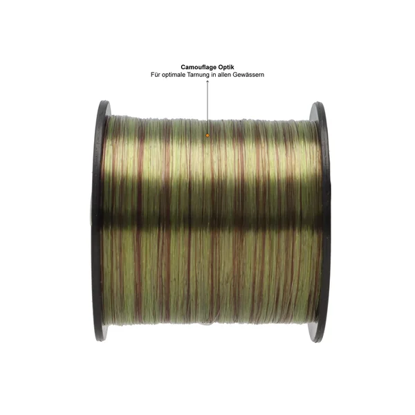 Monofile Karpfenschnur Camouflage 1000m 0,33mm Zite Fishing _auswahl3