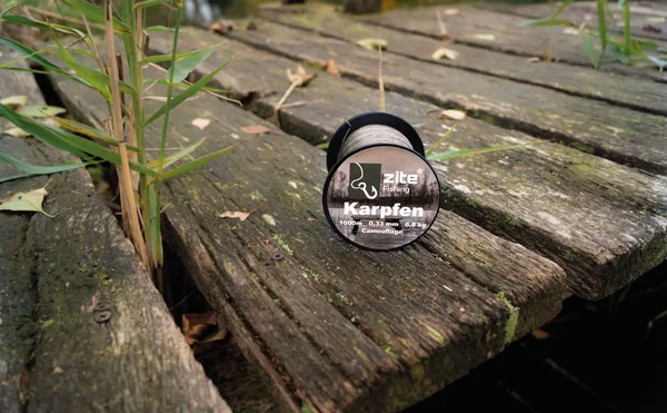 Monofile Karpfenschnur Camouflage 1000m 0,33mm Zite Fishing _auswahl6