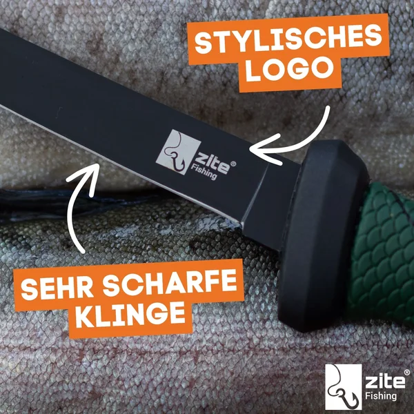 Filetiermesser Fisch Beschichtet & Korrosionsbeständig 20cm Zite Fishing_auswahl1