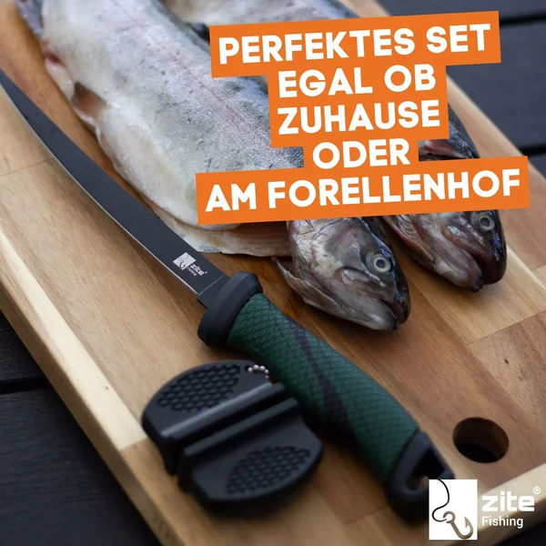 Filetiermesser Fisch Beschichtet & Korrosionsbeständig 20cm Zite Fishing_auswahl6