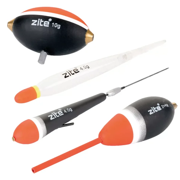 Forellenposen Set 7TLG Forellenei Waggler Durchlaufposen Zite Fishing_auswahl3