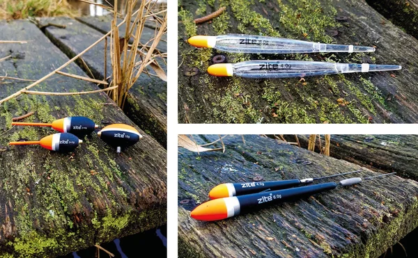 Forellenposen Set 7TLG Forellenei Waggler Durchlaufposen Zite Fishing_auswahl6